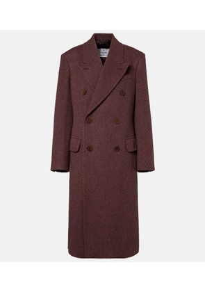Vivienne Westwood Winston twill wool coat