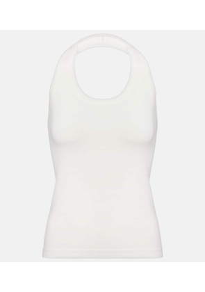 Extreme Cashmere NÂ°409 Jerry cotton and cashmere tank top