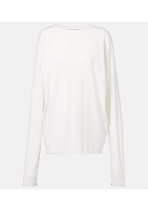 Extreme Cashmere NÂ°347 Aries cotton and cashmere T-shirt