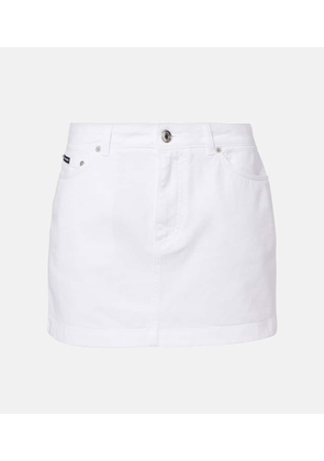 Dolce&Gabbana Denim miniskirt