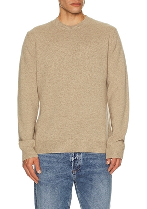 Guest In Residence Allday Crew in Taupe - Beige. Size M (also in S).