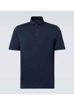 Fedeli Cotton polo shirt