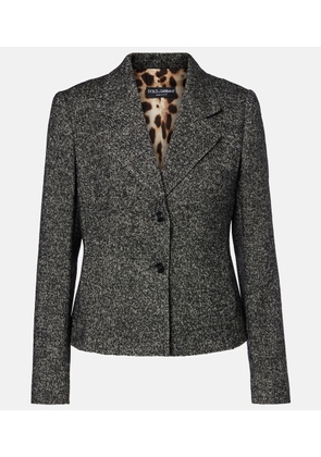 Dolce&Gabbana Wool-blend jacket