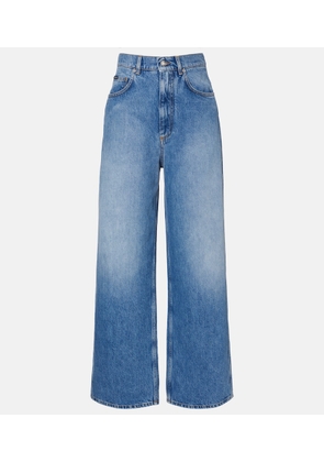 Dolce&Gabbana High-rise wide-leg jeans