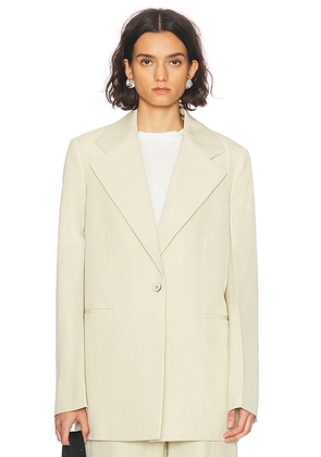 Jil Sander Jacket in Lemon Green - Green. Size 40 (also in 38).