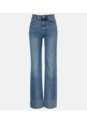 Dolce&Gabbana High-rise straight jeans