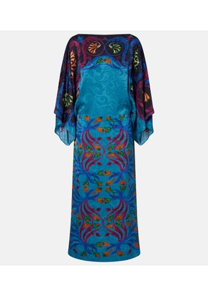 Etro Printed midi dress