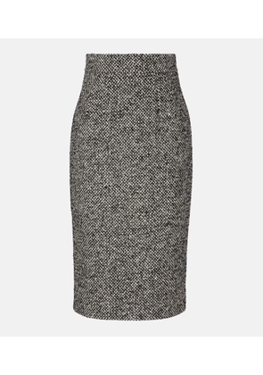 Dolce&Gabbana High-rise pencil skirt