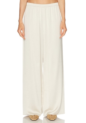 Jenni Kayne Demi Pant in Ivory - Ivory. Size S (also in ).
