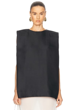 HEIRLOME Tatiana Top in Black - Black. Size XS (also in ).