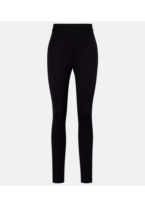 Dolce&Gabbana Logo high-rise leggings