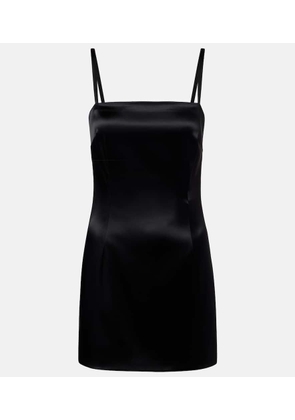 Dolce&Gabbana Satin minidress