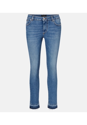 Dolce&Gabbana Low-rise skinny jeans