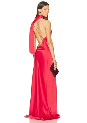 ILA Amelia Dress in Red - Red. Size 38 (also in 40).