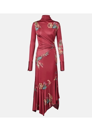 Etro Printed midi dress