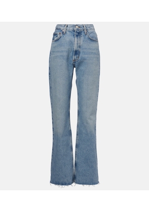 Agolde Leena high-rise flared jeans