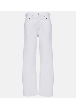 Agolde Low Curve mid-rise wide-leg jeans