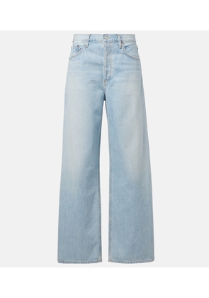 Agolde Low Slung Baggy wide-leg jeans