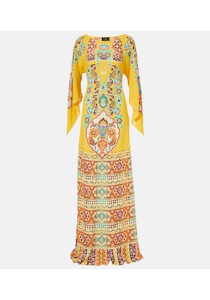 Etro Printed maxi dress