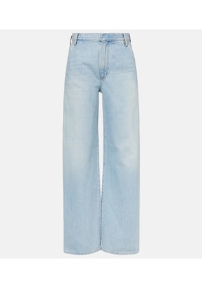 Agolde Shona high-rise wide-leg jeans