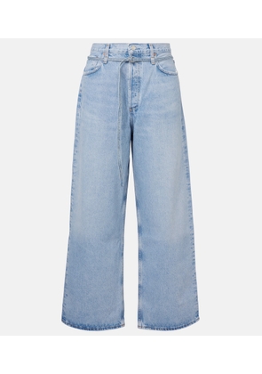 Agolde Emmi wide-leg jeans