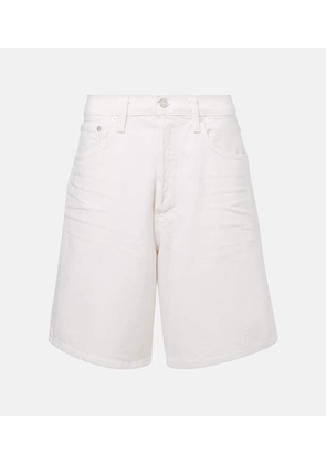 Agolde Indra mid-rise denim shorts