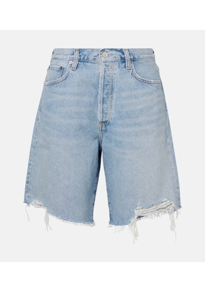 Agolde Indra denim shorts