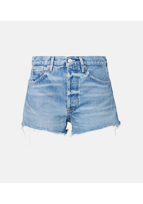 Agolde Parker denim shorts