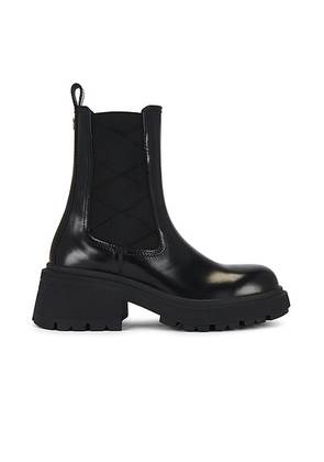 Jimmy Choo Louri Combat Boot in Black - Black. Size 36.5 (also in 37.5, 38, 38.5, 39, 40, 41).