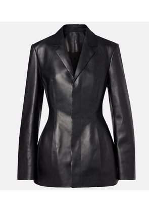 Fforme Leather blazer