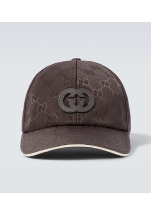 Gucci Interlocking G baseball cap