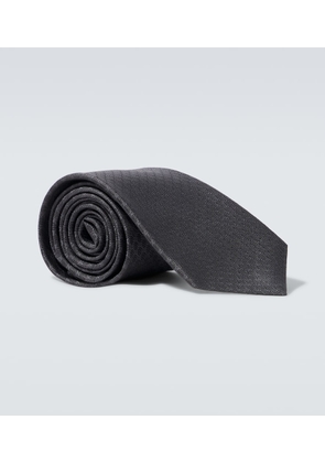 Gucci GG silk jacquard tie