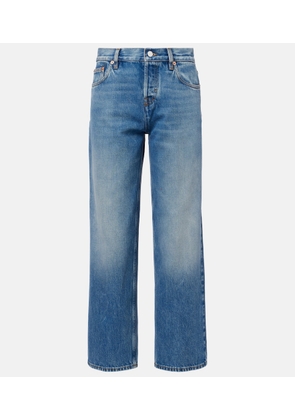 Gucci Mid-rise straight jeans