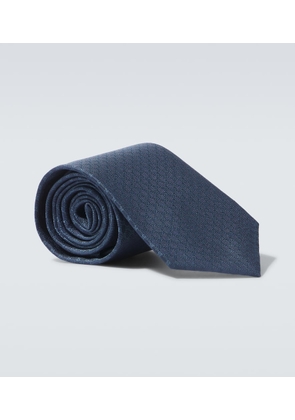 Gucci GG silk jacquard tie