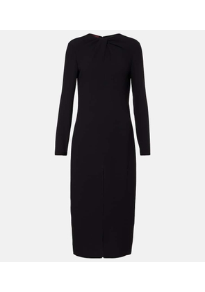 Gucci Gathered midi dress