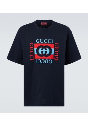 Gucci Logo cotton jersey T-shirt