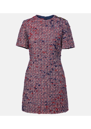 Gucci Wool-blend tweed minidress