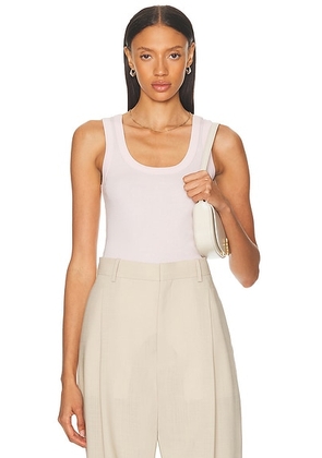 FLORE FLORE Hillie Tank Top in Baby Pink - Pink. Size XL (also in ).