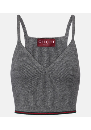 Gucci Wool-blend top