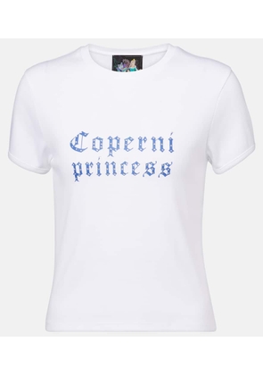Coperni x DisneyÂ® Princess cotton jersey T-shirt