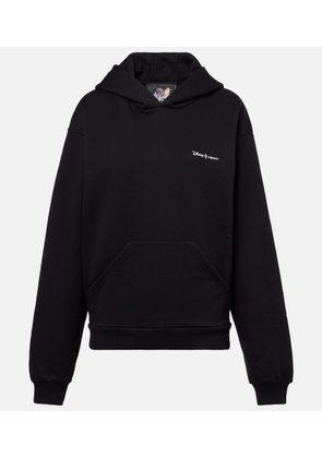 Coperni x DisneyÂ® Maleficent cotton-blend hoodie