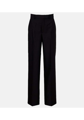 Gucci Wool wide-leg pants