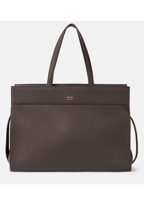 Khaite Crosby leather tote bag