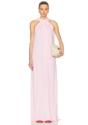 Jil Sander Sleeveless Maxi Dress in Confetti - Pink. Size 36 (also in 40).