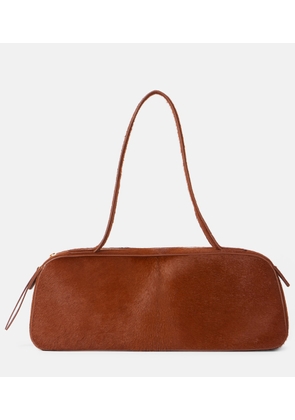 Khaite Simona calf hair shoulder bag