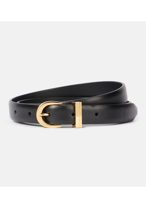 Khaite Luna leather belt
