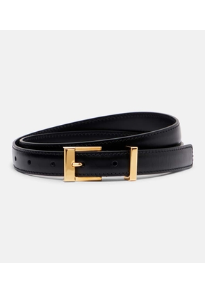 Khaite Manhattan leather belt