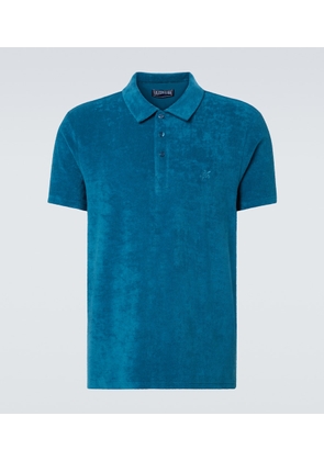 Vilebrequin Cotton-blend terry polo shirt