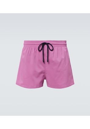 Vilebrequin Logo swim trunks