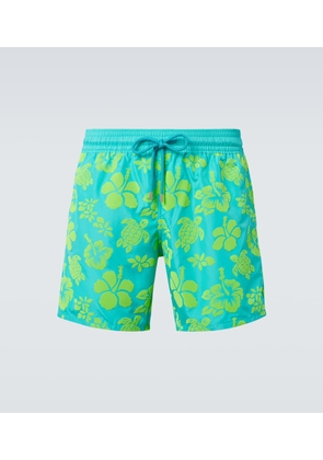 Vilebrequin Mahina printed swim trunks